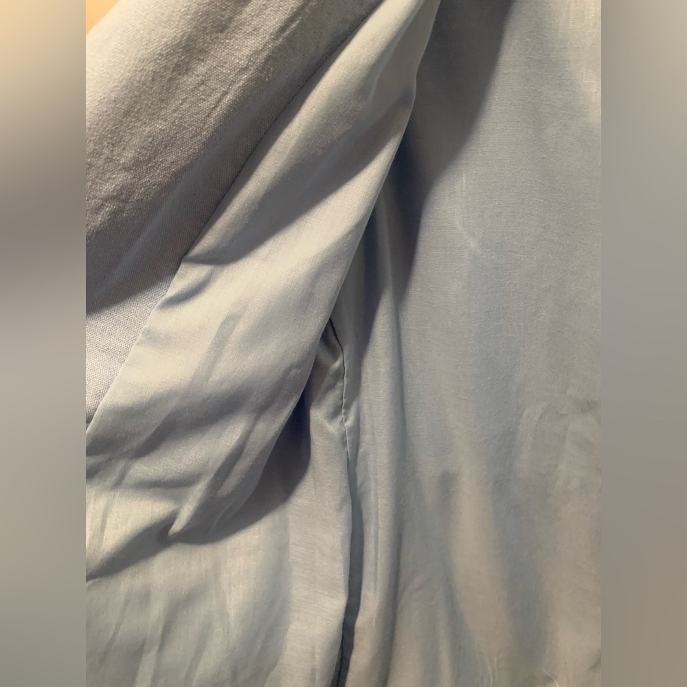 Bagatelle Drawstring Linen Blazer - Picture 9 of 11
